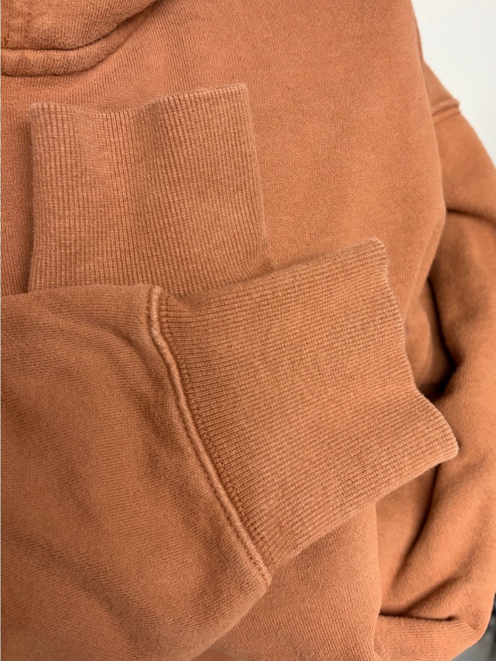 TNA Terry Sweatfleece Boyfriend Fit Sweatsuit set - Picture 5 of 7